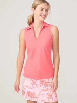 J.McLaughlin Aida Sleeveless Top-Women Tops|Tees