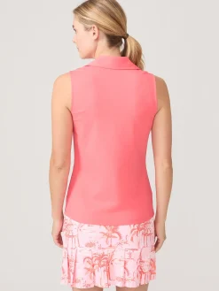 J.McLaughlin Aida Sleeveless Top-Women Tops|Tees