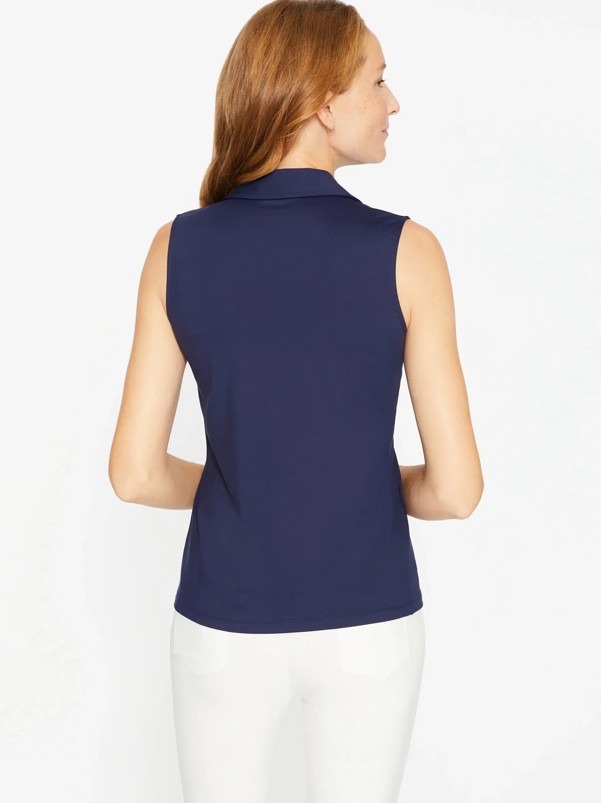 J.McLaughlin Aida Sleeveless Top-Women Tops