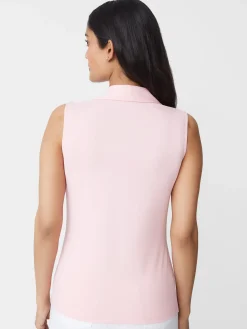 J.McLaughlin Aida Sleeveless Top-Women Tops|Tees