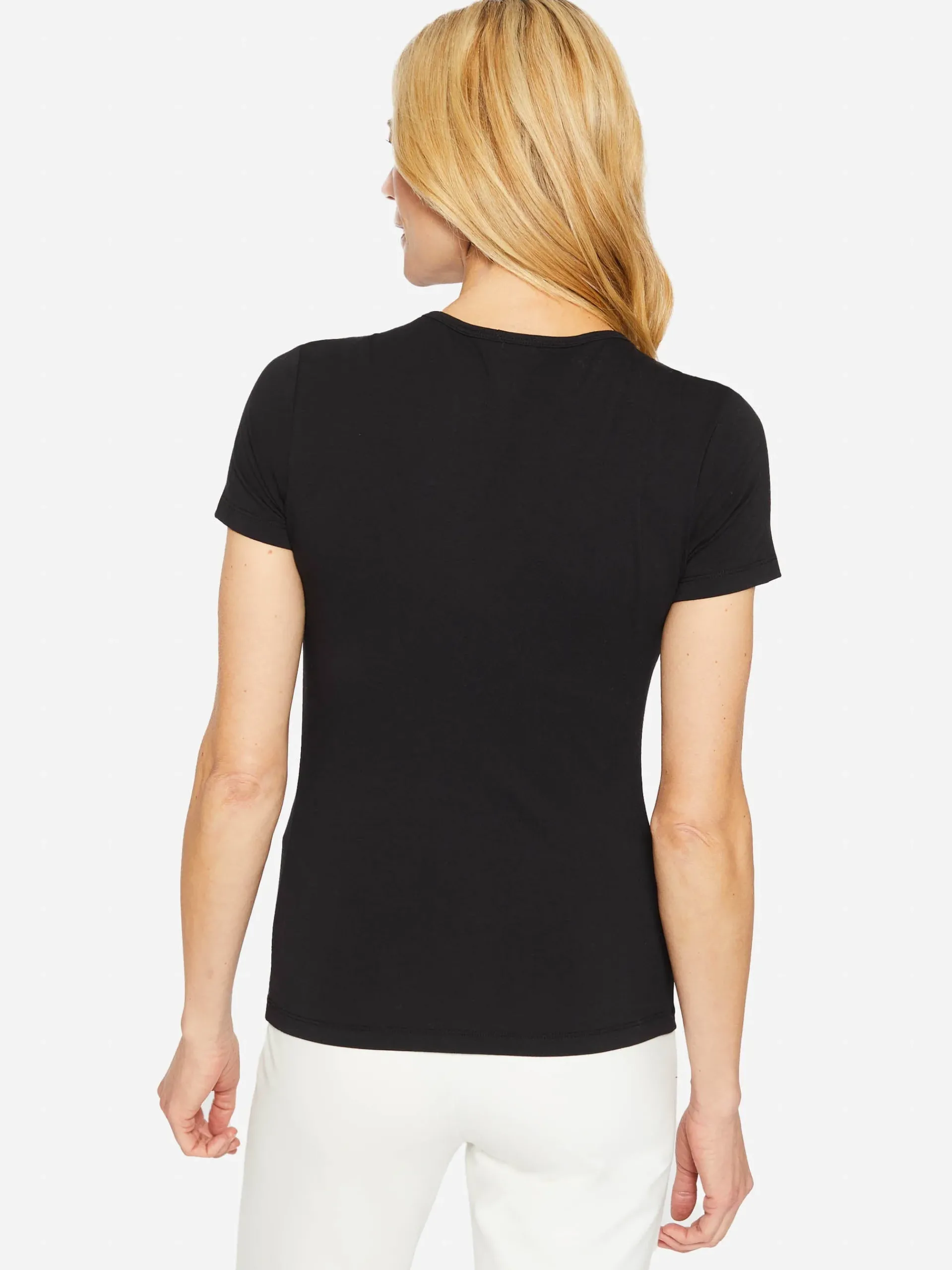 J.McLaughlin Allie Cap Sleeve Tee-Women Tops|Tees