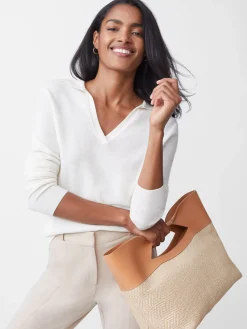 J.McLaughlin Alyce Cashmere Sweater-Women Sweaters