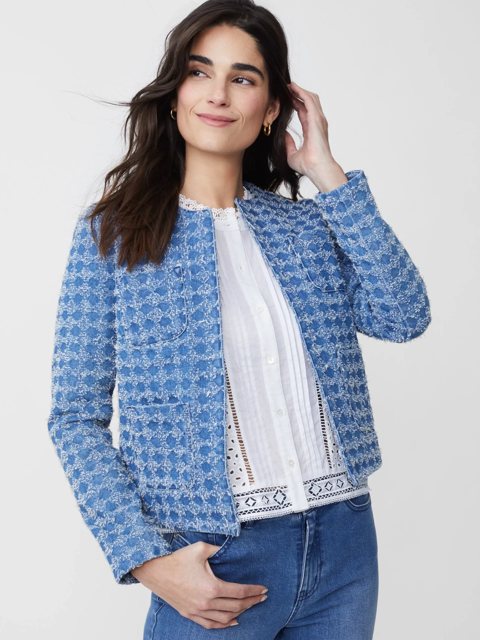 J.McLaughlin Amagansett Jacket-Women Jackets & Outerwear