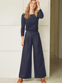 J.McLaughlin Amal Linen Blend Pants-Women Pants