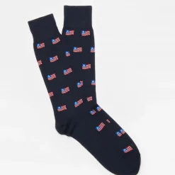 J.McLaughlin American Flag Socks- Shoes & Accessories|Socks