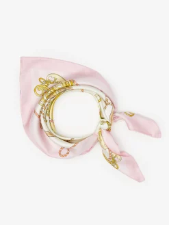 J.McLaughlin Amoura Silk Scarf In Downing Street Square-Women Shoes & Accessories|Scarves