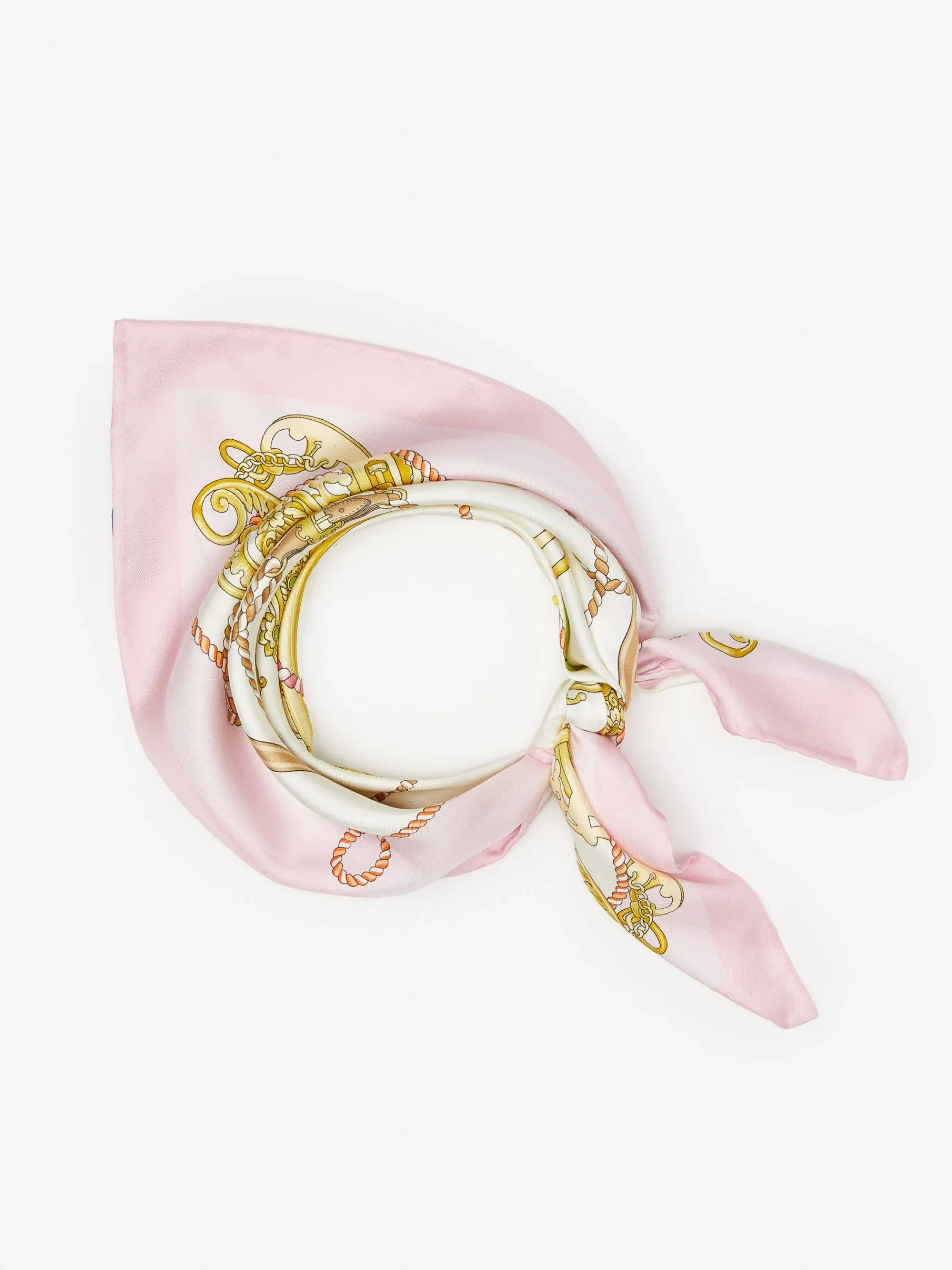 J.McLaughlin Amoura Silk Scarf In Downing Street Square-Women Shoes & Accessories|Scarves
