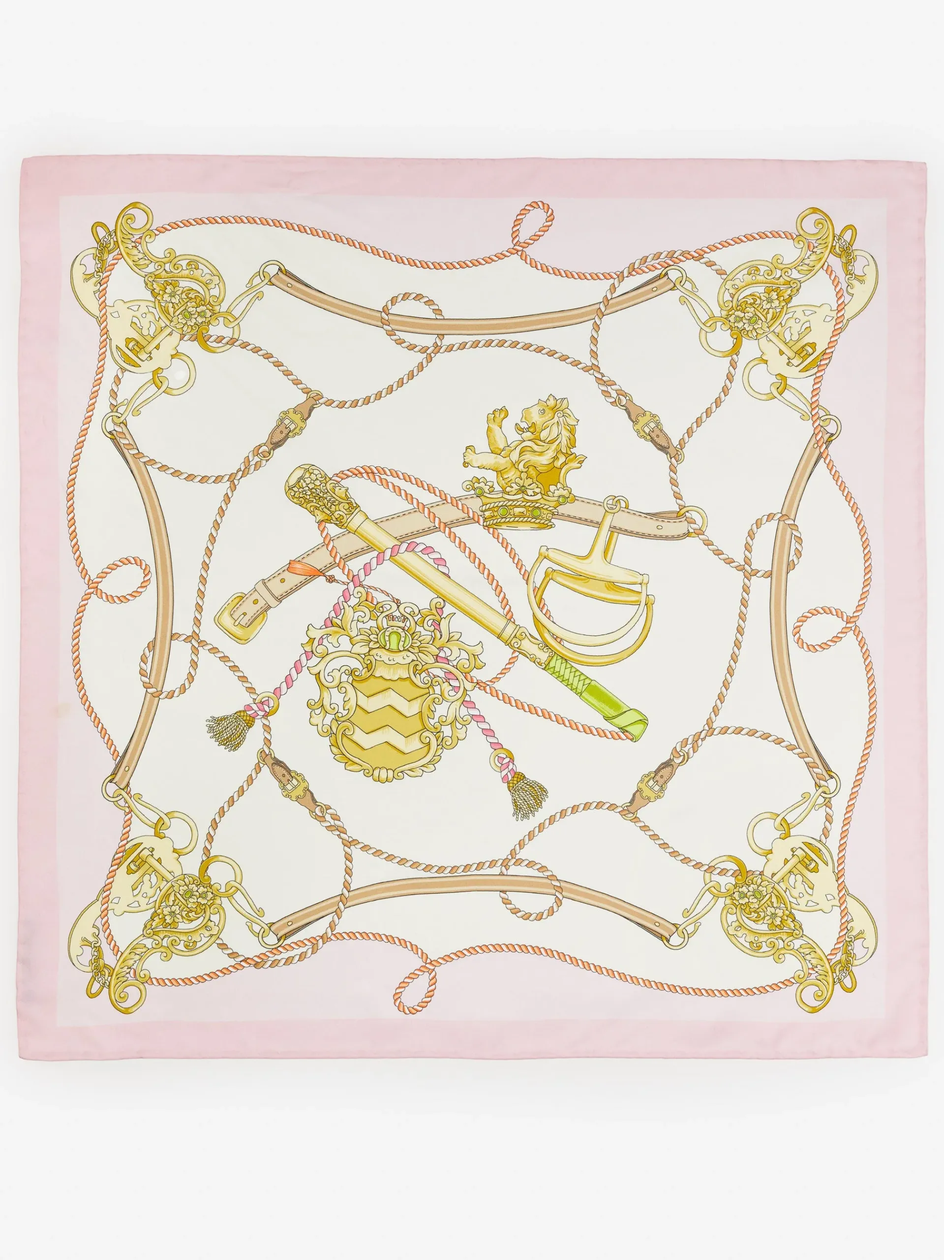 J.McLaughlin Amoura Silk Scarf In Downing Street Square-Women Shoes & Accessories|Scarves