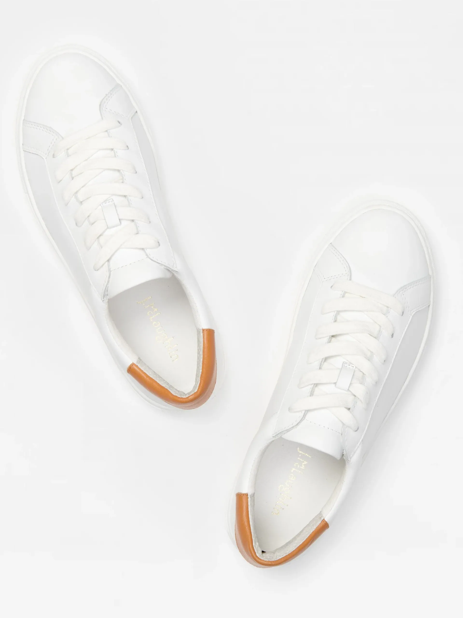 J.McLaughlin Angelique Leather Sneakers-Women Shoes & Accessories|Sneakers