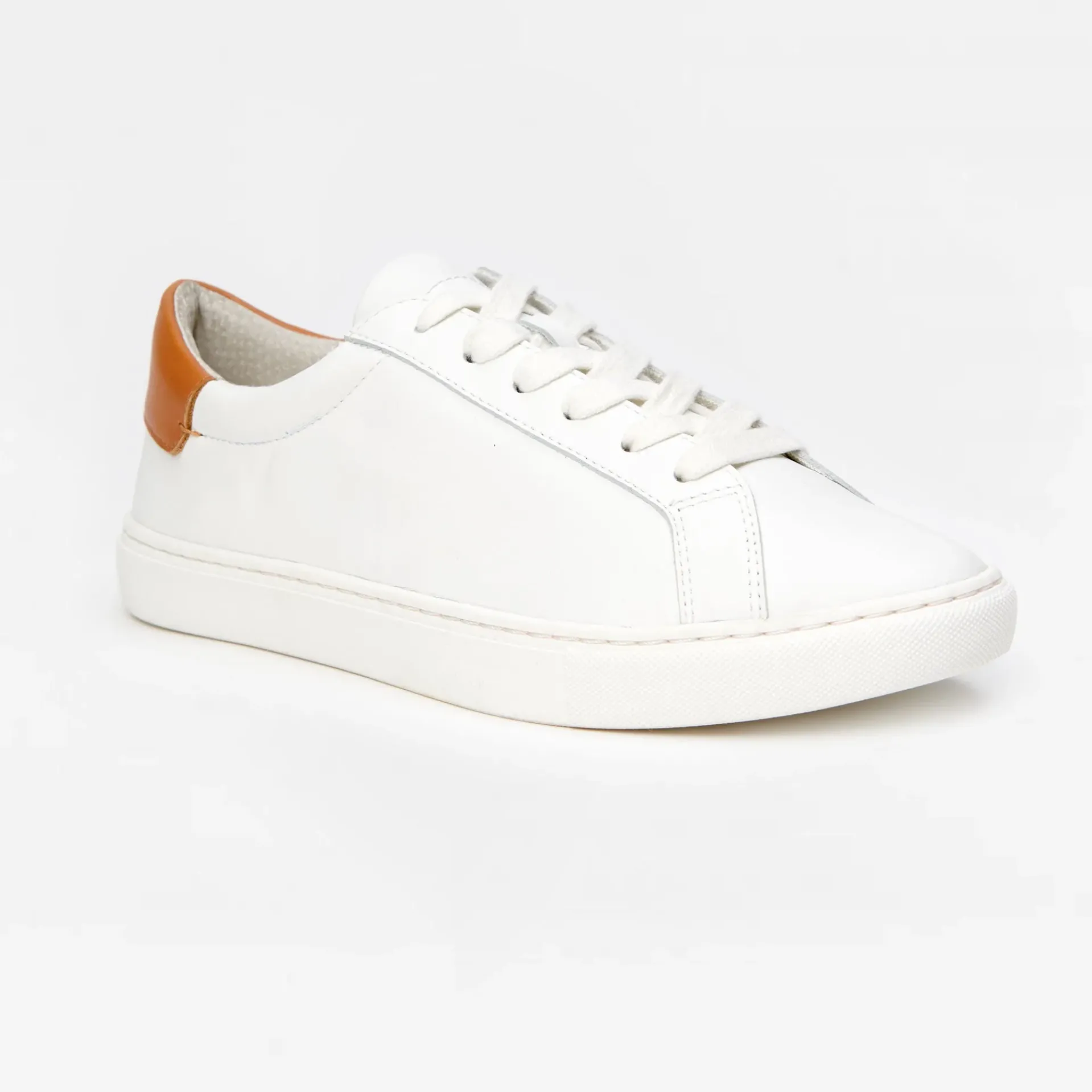 J.McLaughlin Angelique Leather Sneakers-Women Shoes & Accessories|Sneakers