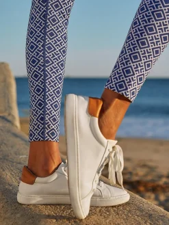 J.McLaughlin Angelique Leather Sneakers-Women Shoes & Accessories|Sneakers
