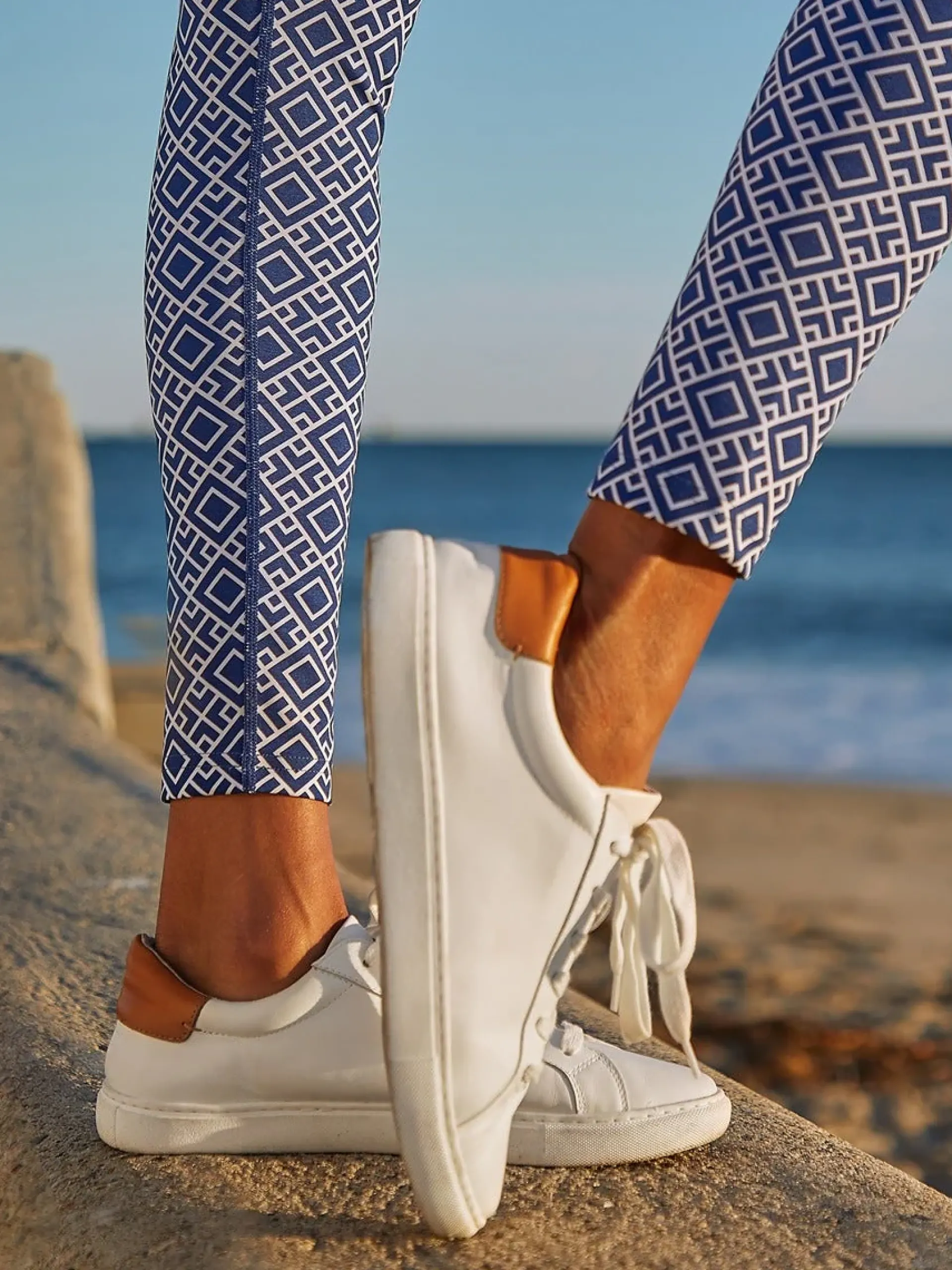 J.McLaughlin Angelique Leather Sneakers-Women Shoes & Accessories|Sneakers