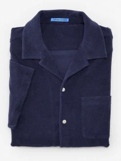 J.McLaughlin Anto Terrycloth Polo- Knits & Polos