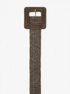 J.McLaughlin Ariella Raffia Belt-Women Shoes & Accessories|Belts