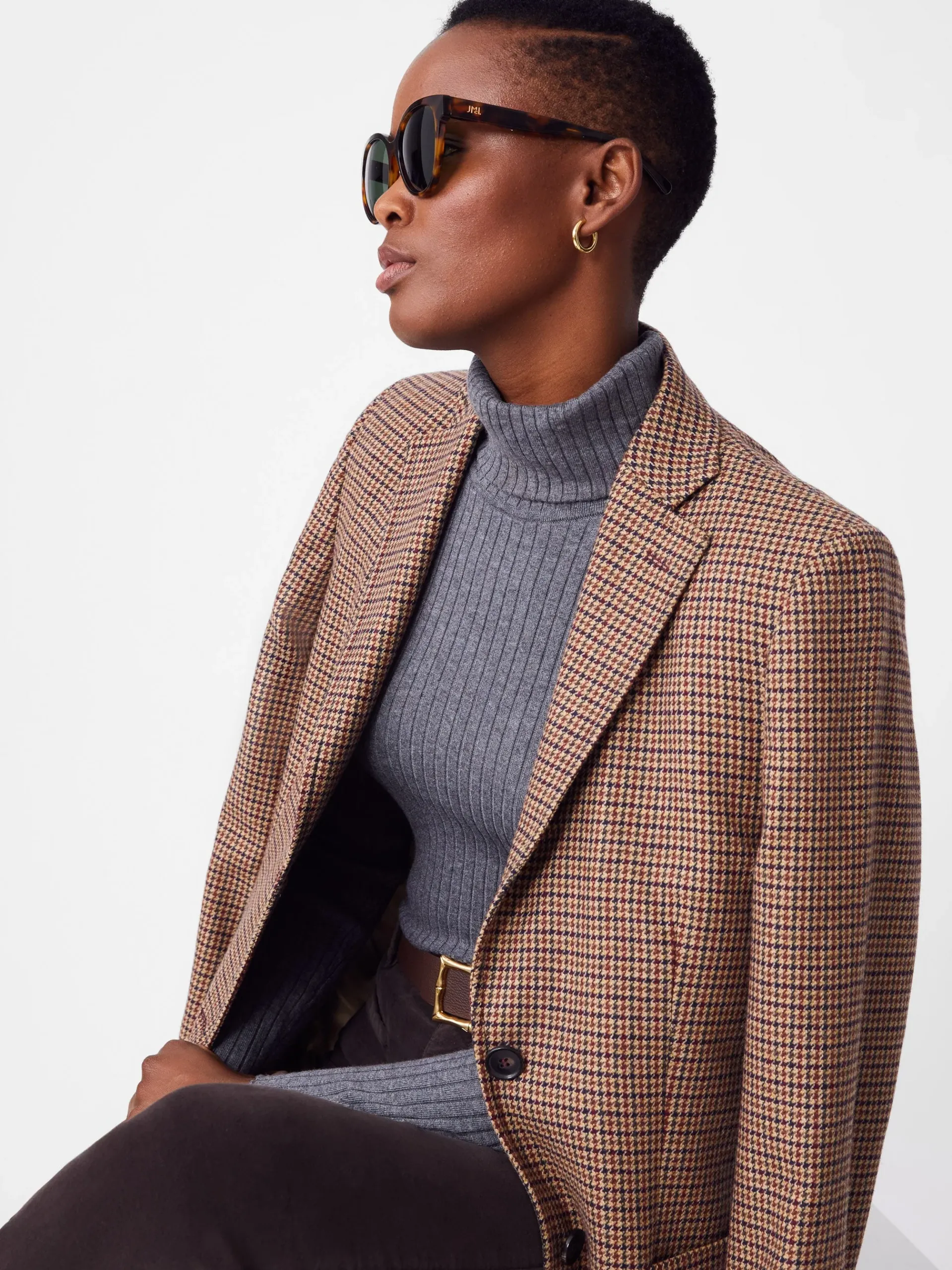 J.McLaughlin Arlette Turtleneck-Women Sweaters
