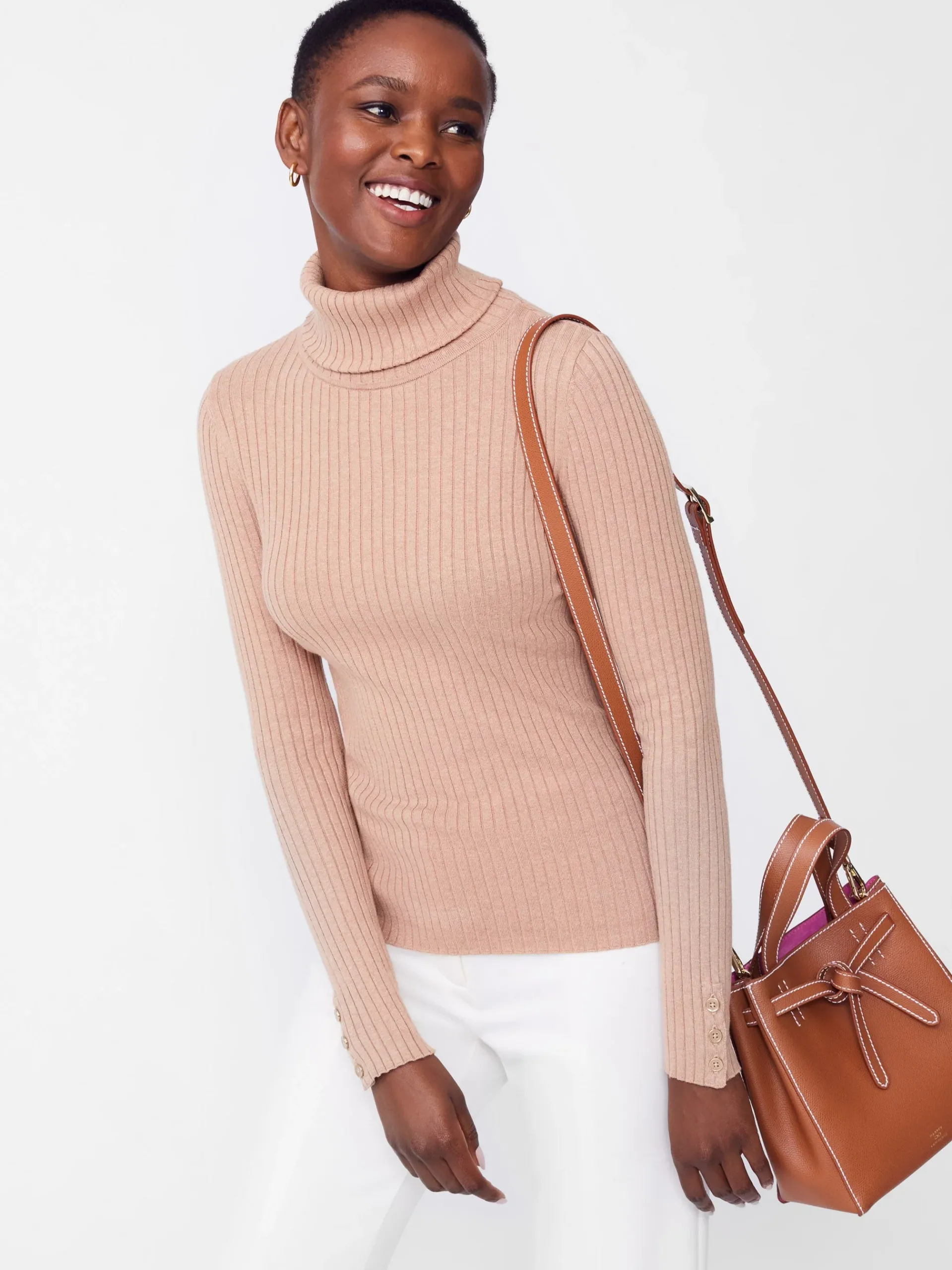 J.McLaughlin Arlette Turtleneck-Women Sweaters