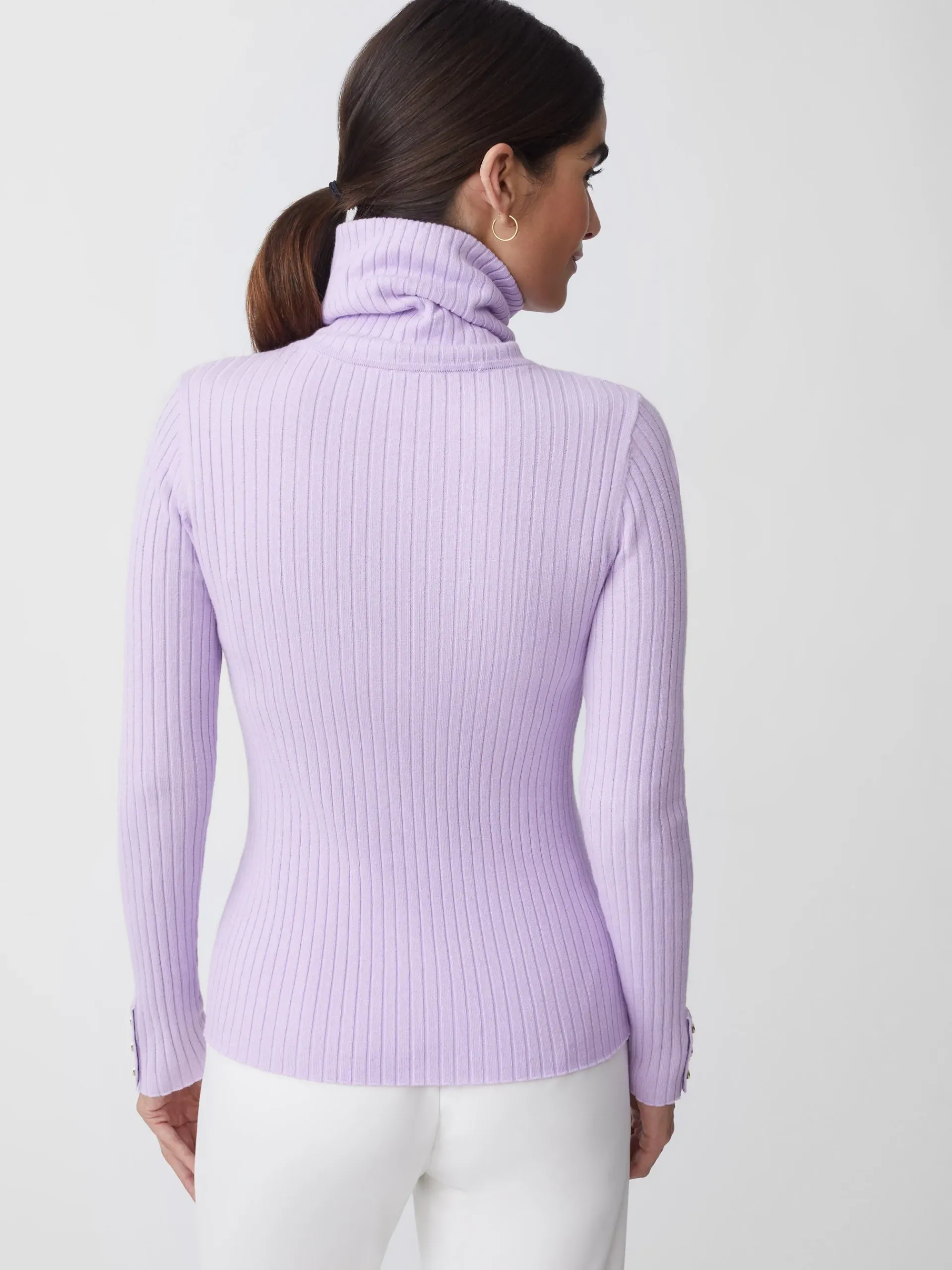 J.McLaughlin Arlette Turtleneck-Women Sweaters