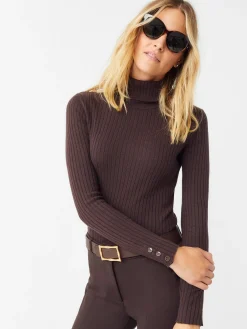 J.McLaughlin Arlette Turtleneck-Women Sweaters