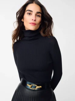 J.McLaughlin Arlette Turtleneck-Women Sweaters