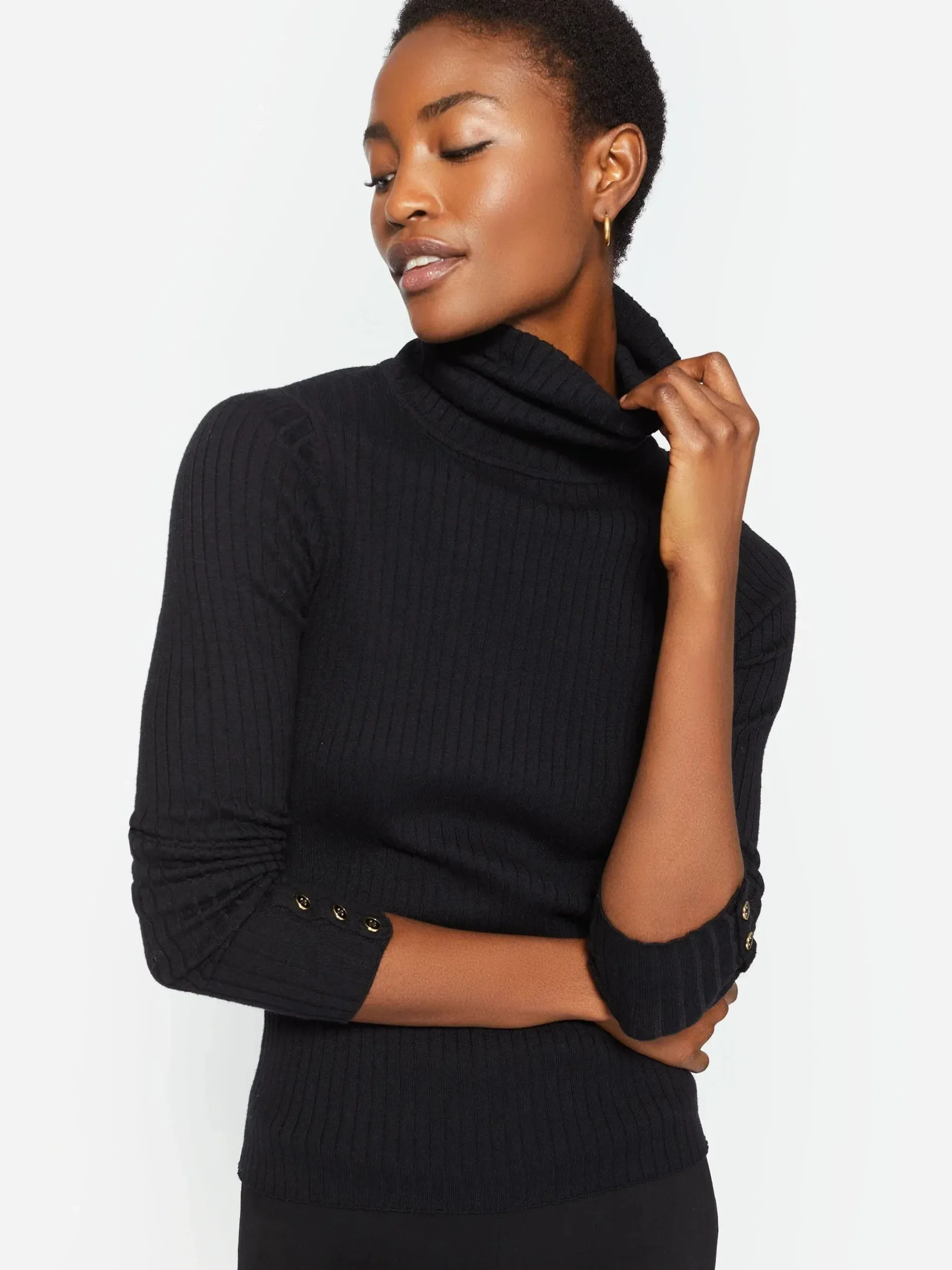 J.McLaughlin Arlette Turtleneck-Women Sweaters