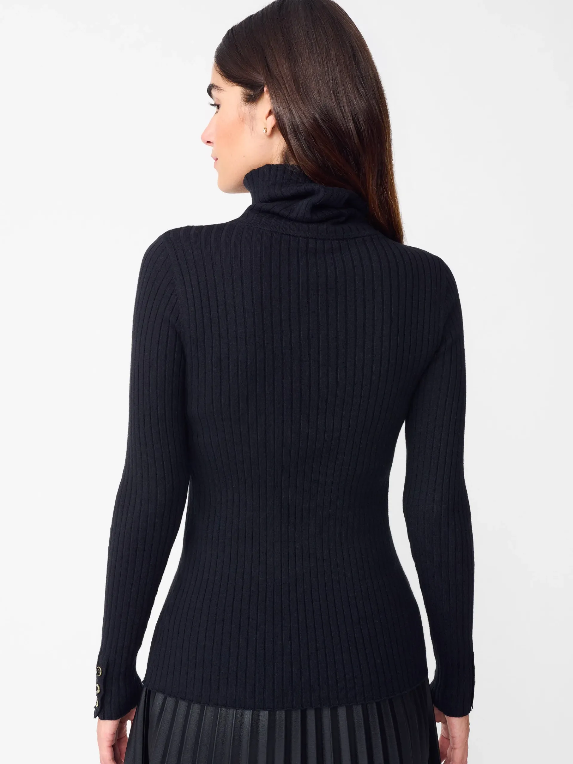 J.McLaughlin Arlette Turtleneck-Women Sweaters