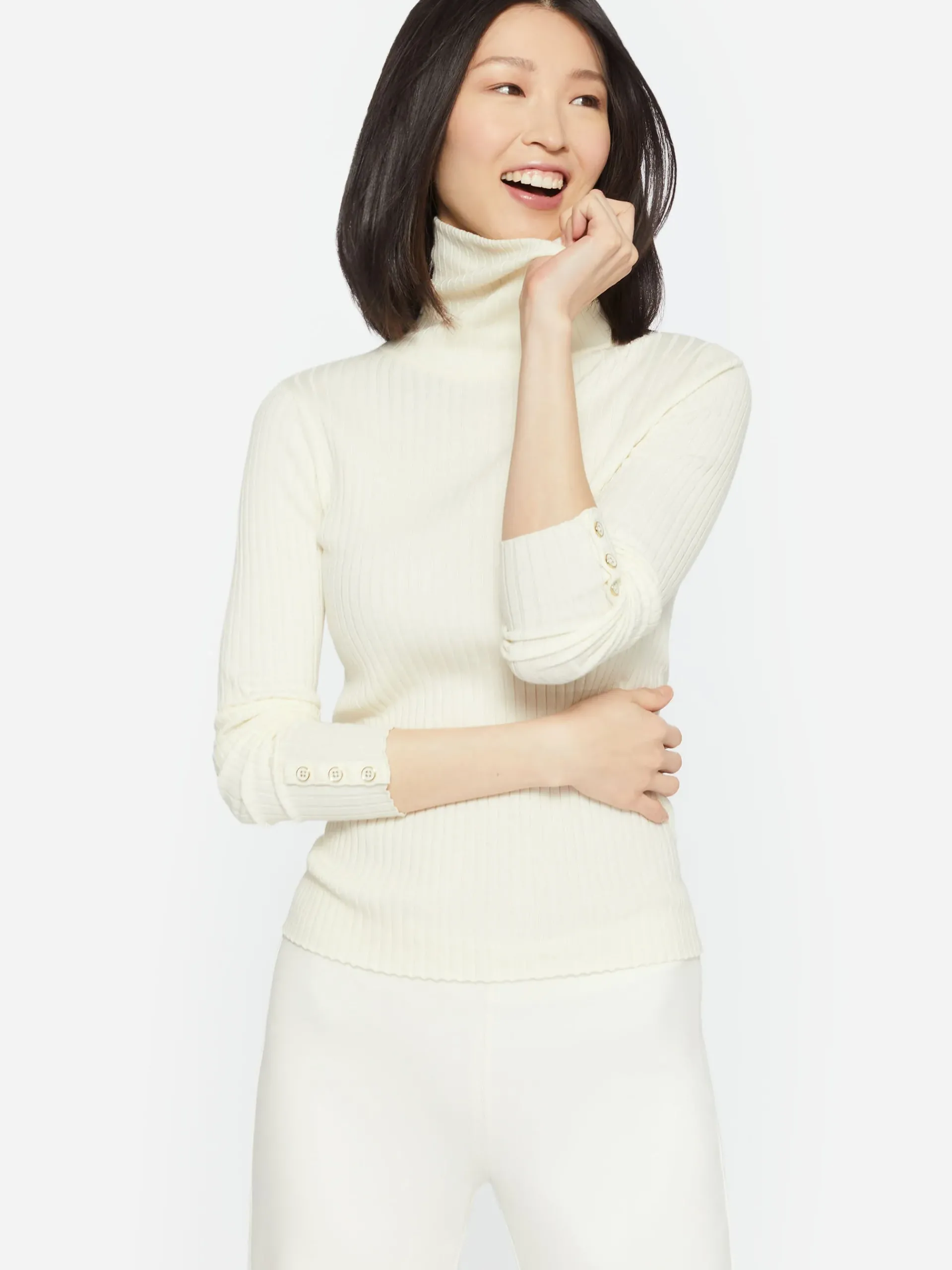 J.McLaughlin Arlette Turtleneck-Women Sweaters