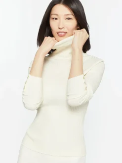 J.McLaughlin Arlette Turtleneck-Women Sweaters