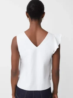J.McLaughlin Athena Linen Blouse-Women Tops