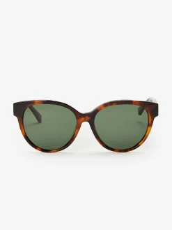 J.McLaughlin Aveleen Sunglasses In Tortoise-Women Shoes & Accessories|Eyewear
