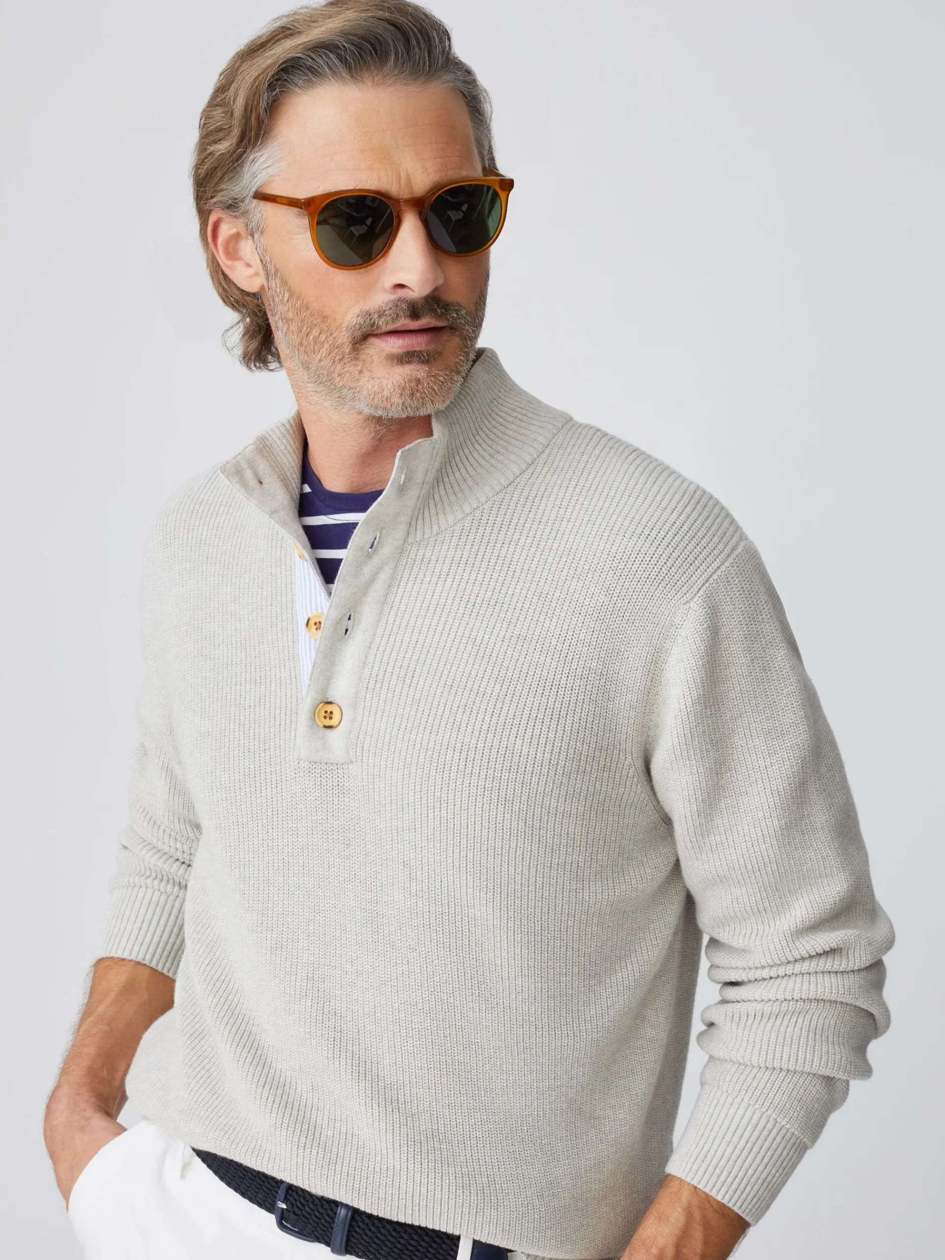 J.McLaughlin Bastian Sweater- Sweaters