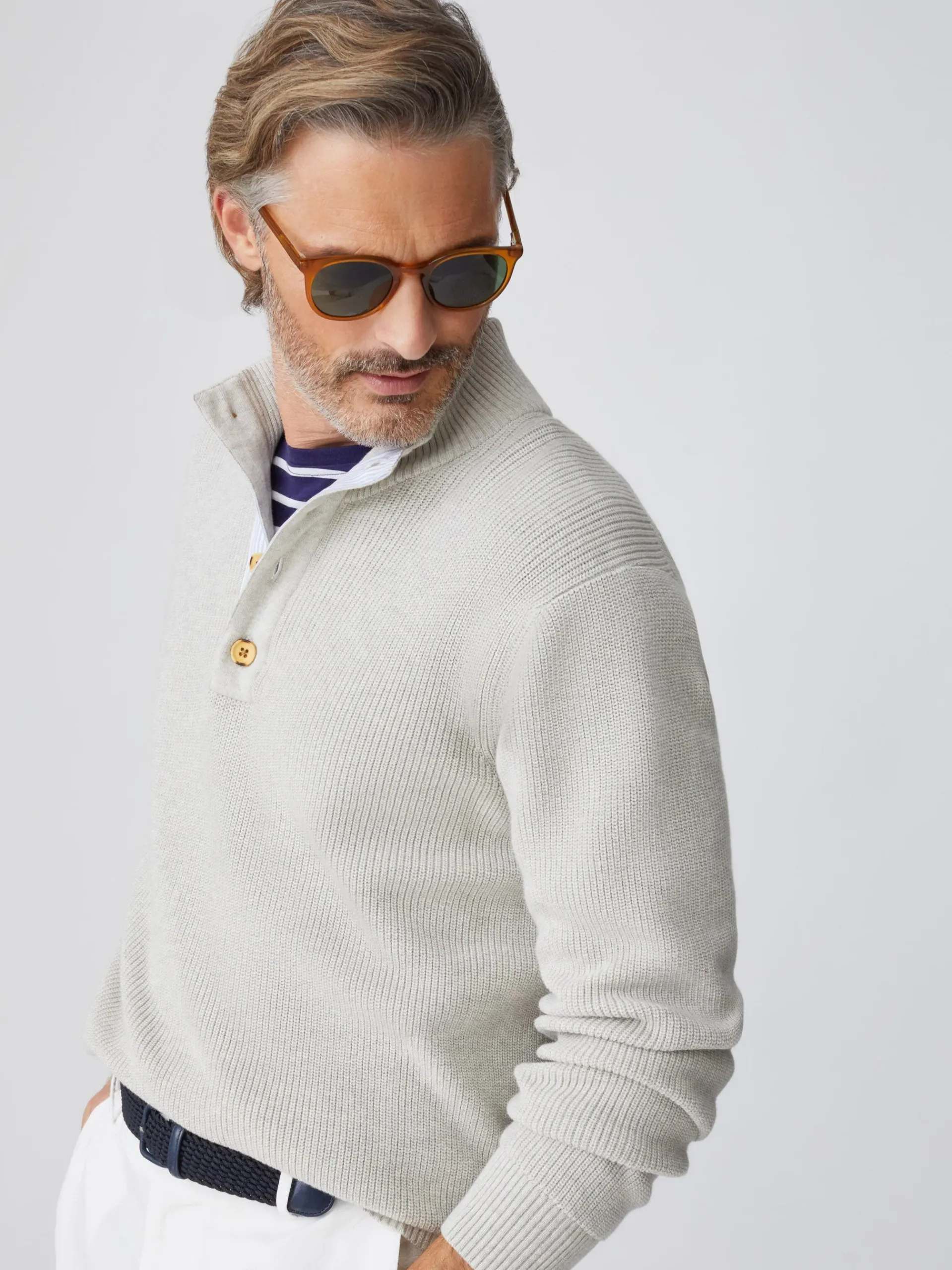 J.McLaughlin Bastian Sweater- Sweaters