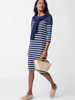 J.McLaughlin Brinker Dress In Stripe-Women Dresses