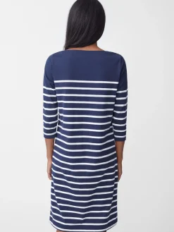 J.McLaughlin Brinker Dress In Stripe-Women Dresses