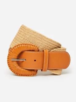J.McLaughlin Briony Raffia Belt-Women Shoes & Accessories|Belts