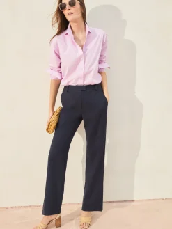 J.McLaughlin Brock Cotton Twill Pants-Women Suits & Sets|Pants