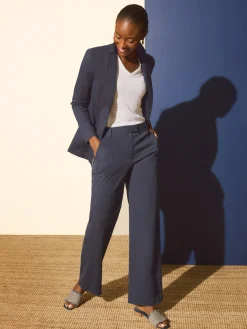 J.McLaughlin Brock Cotton Twill Pants-Women Suits & Sets|Pants