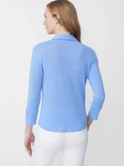 J.McLaughlin Brynn Linen Shirt-Women Tops
