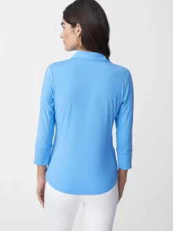 J.McLaughlin Brynn Lyford Jersey Shirt-Women Tops
