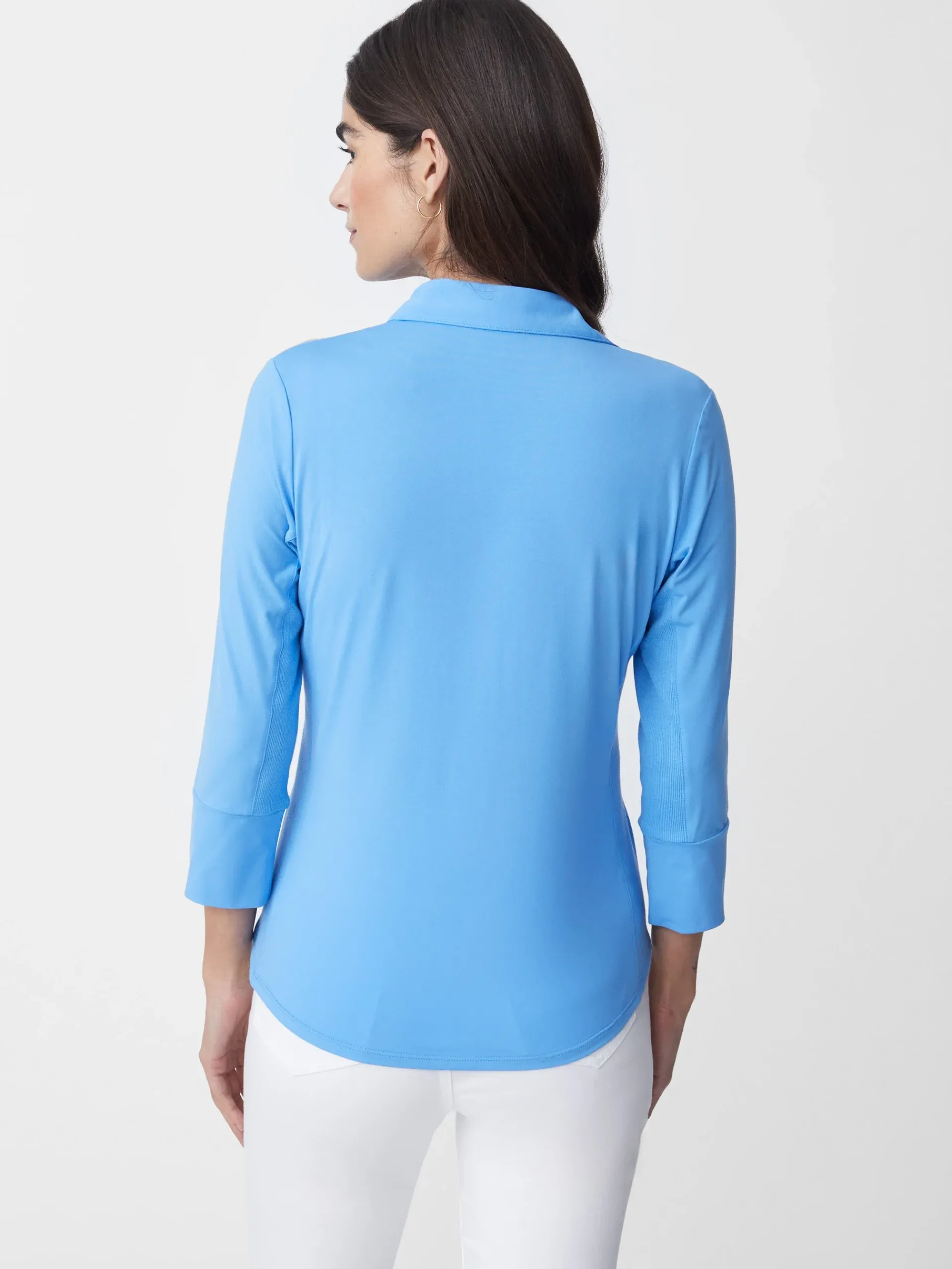 J.McLaughlin Brynn Lyford Jersey Shirt-Women Tops