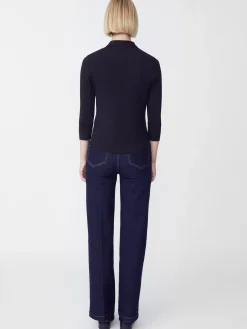 J.McLaughlin Brynn Lyford Jersey Shirt-Women Tops
