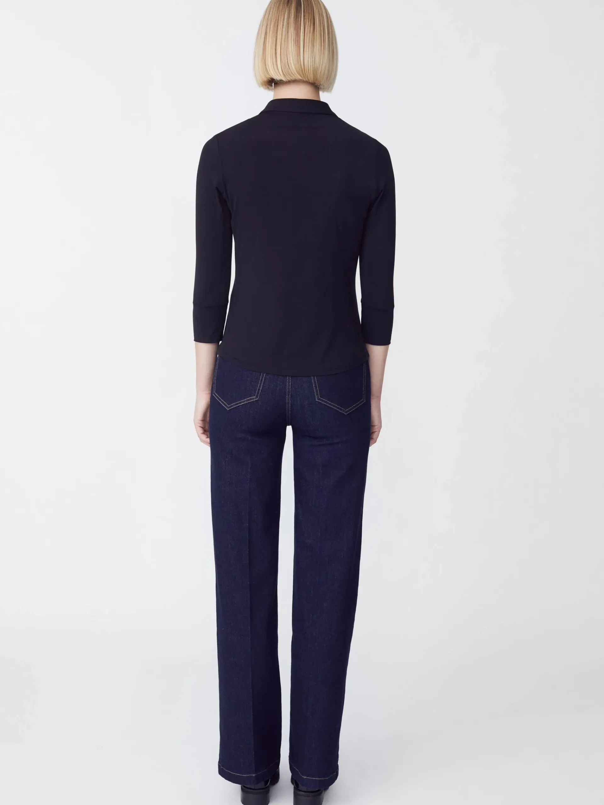 J.McLaughlin Brynn Lyford Jersey Shirt-Women Tops