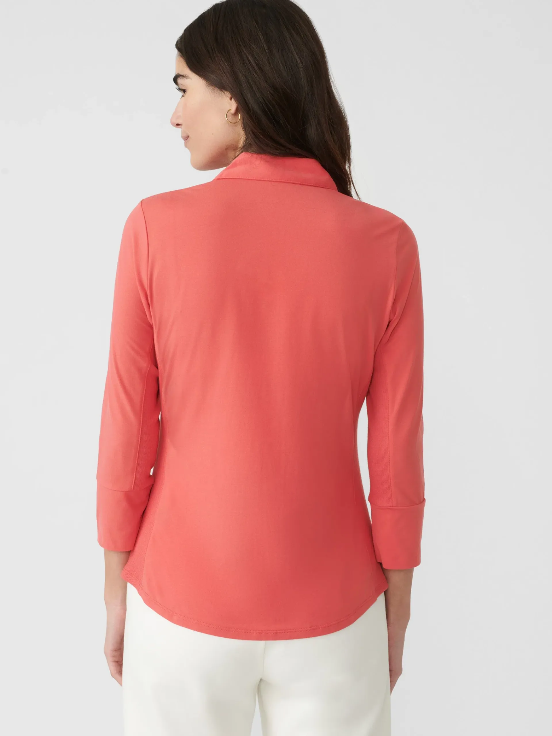 J.McLaughlin Brynn Lyford Jersey Shirt-Women Tops