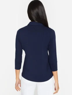 J.McLaughlin Brynn Lyford Jersey Shirt-Women Tops