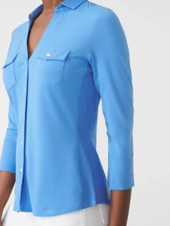 J.McLaughlin Brynn Lyford Jersey Shirt-Women Tops