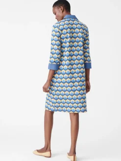 J.McLaughlin Bryony Dress In Mod Squad-Women Dresses