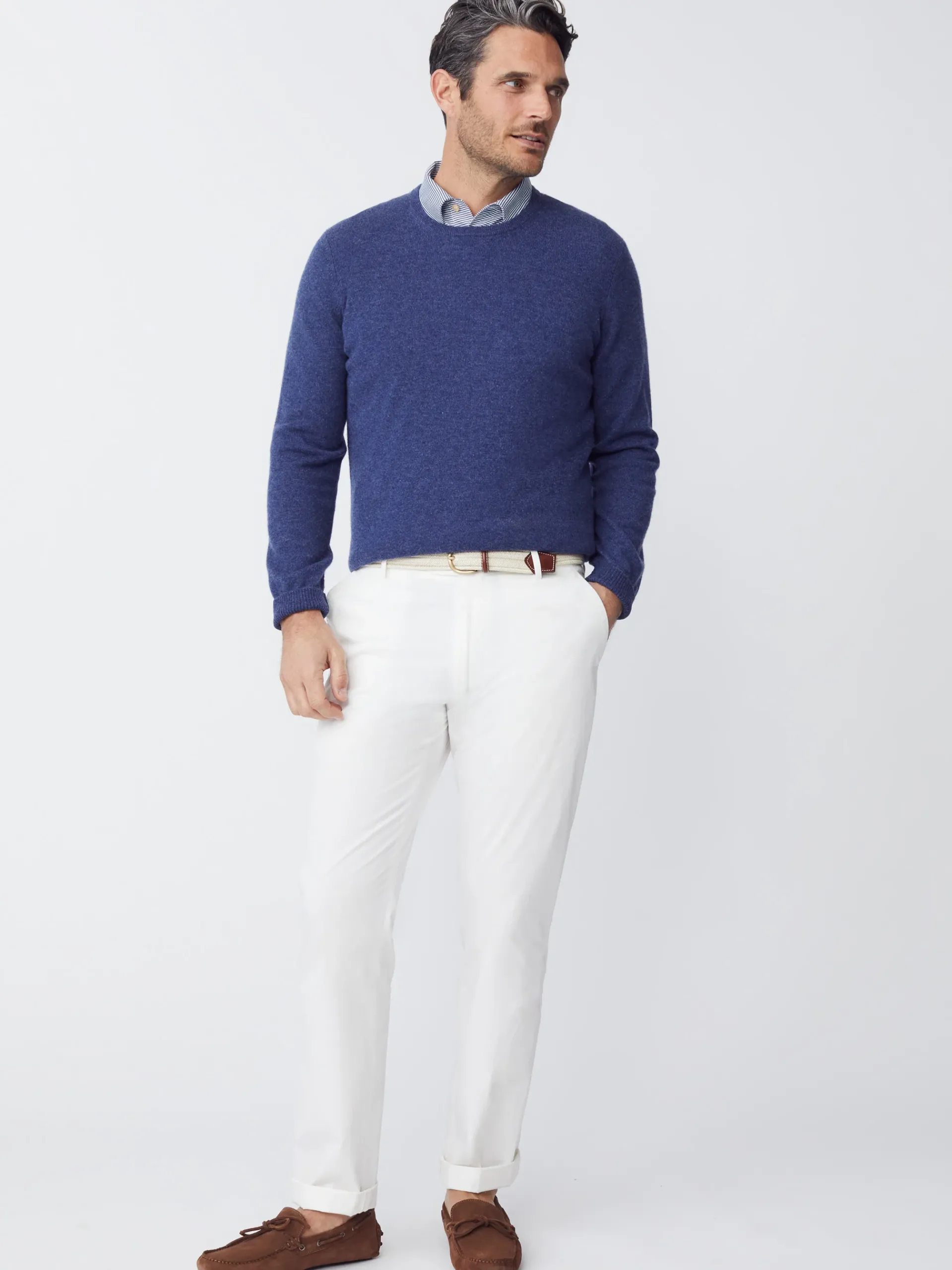 J.McLaughlin Caldwell Cashmere Sweater- Sweaters