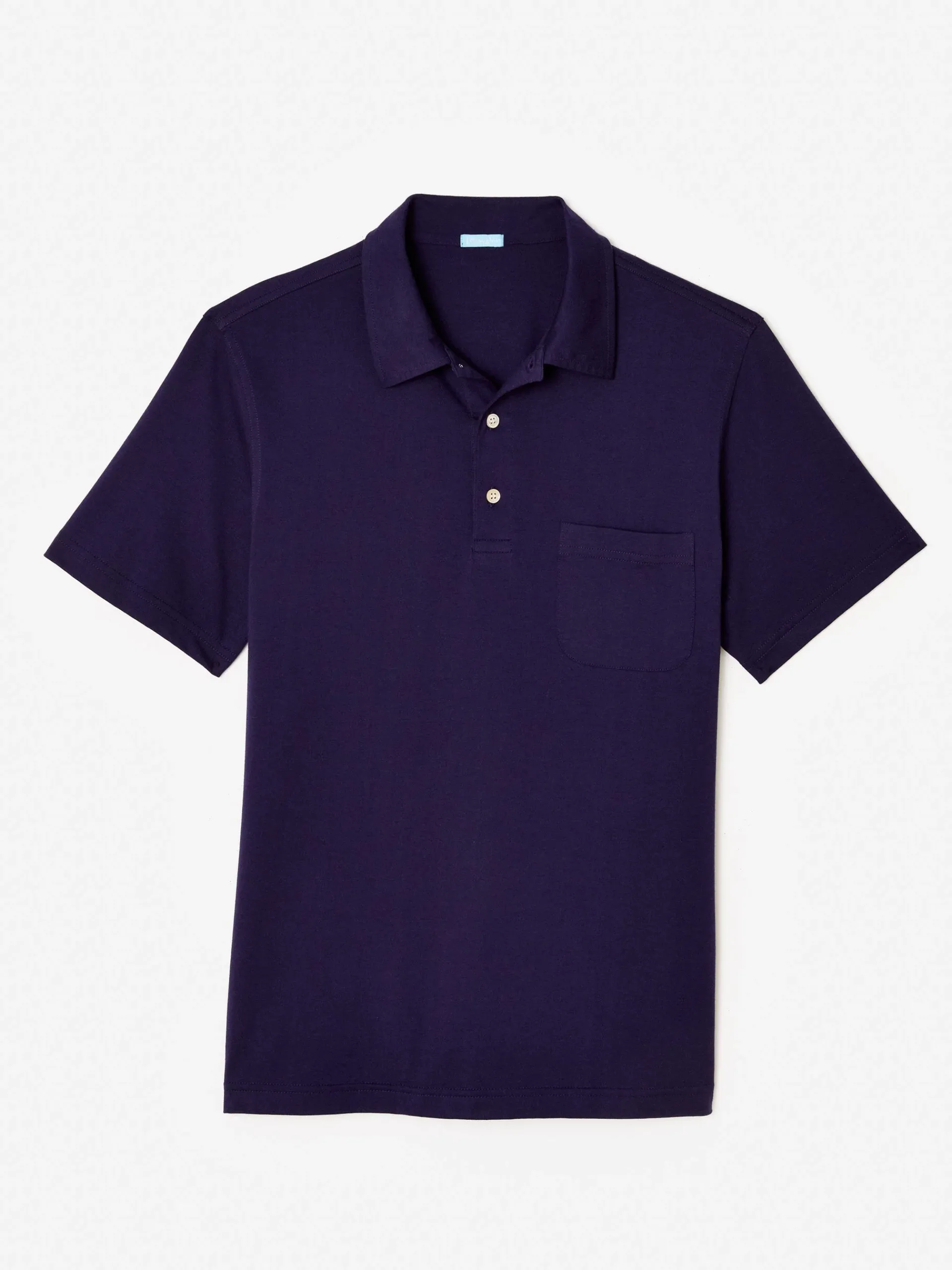 J.McLaughlin Callahan Cotton Polo- Knits & Polos