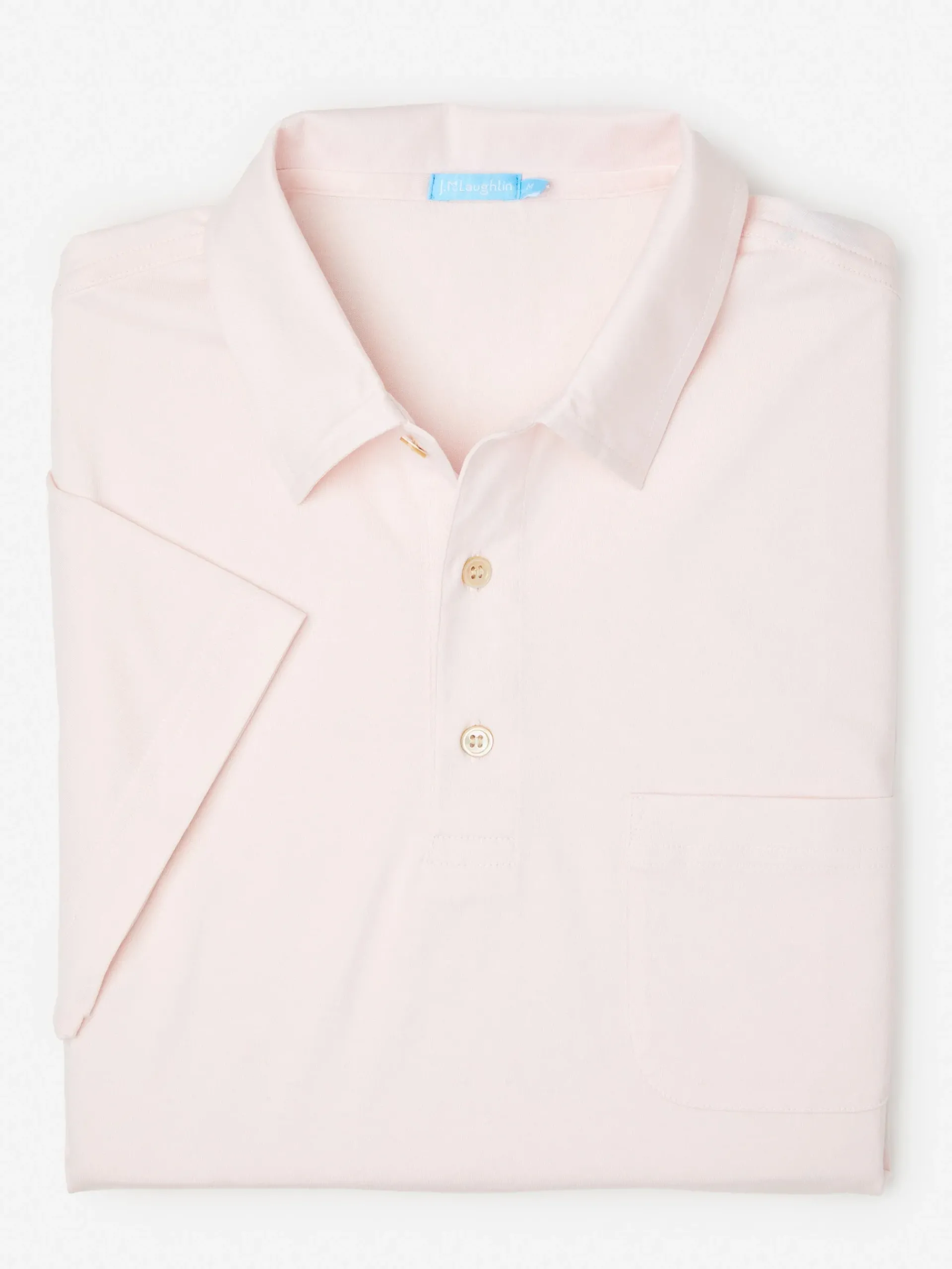 J.McLaughlin Callahan Cotton Polo- Knits & Polos