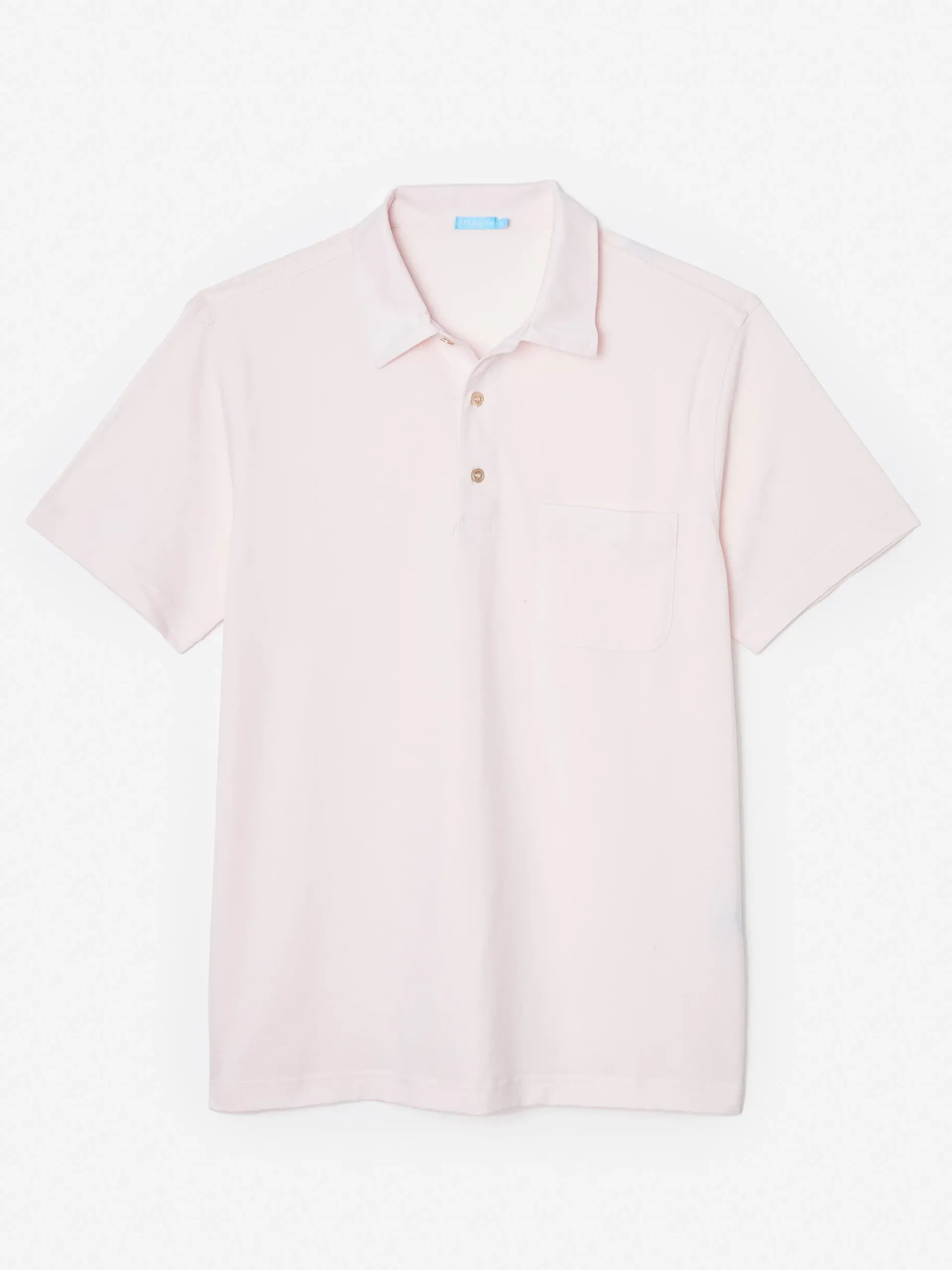 J.McLaughlin Callahan Cotton Polo- Knits & Polos