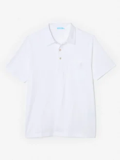 J.McLaughlin Callahan Cotton Polo- Knits & Polos